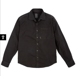 NWT Topo Designs Men’s Dirt Shirt Black